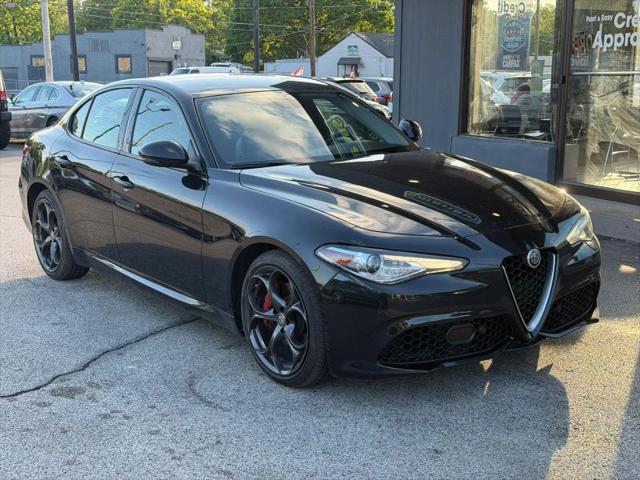 2018 Alfa Romeo Giulia Ti Sport AWD