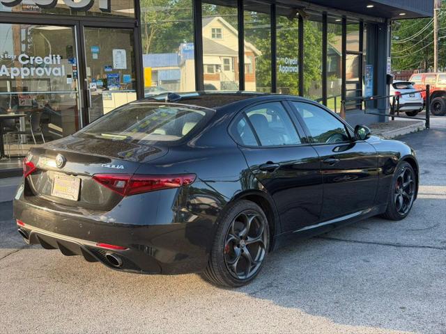 2018 Alfa Romeo Giulia Ti Sport AWD