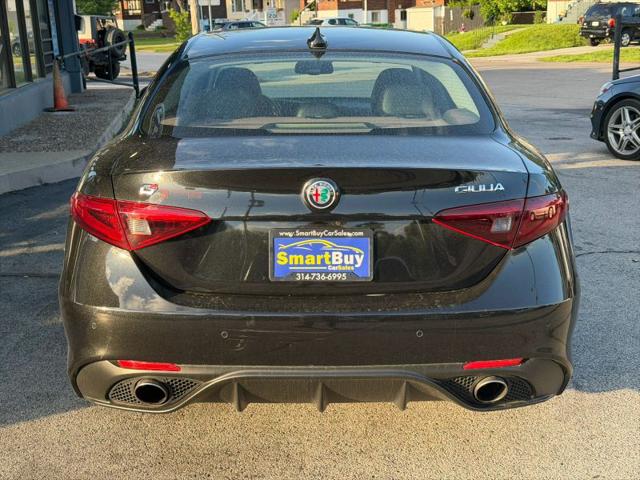 2018 Alfa Romeo Giulia Ti Sport AWD
