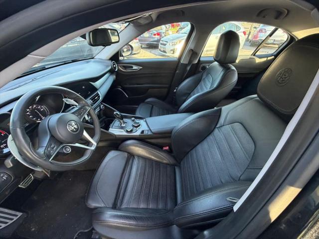 2018 Alfa Romeo Giulia Ti Sport AWD