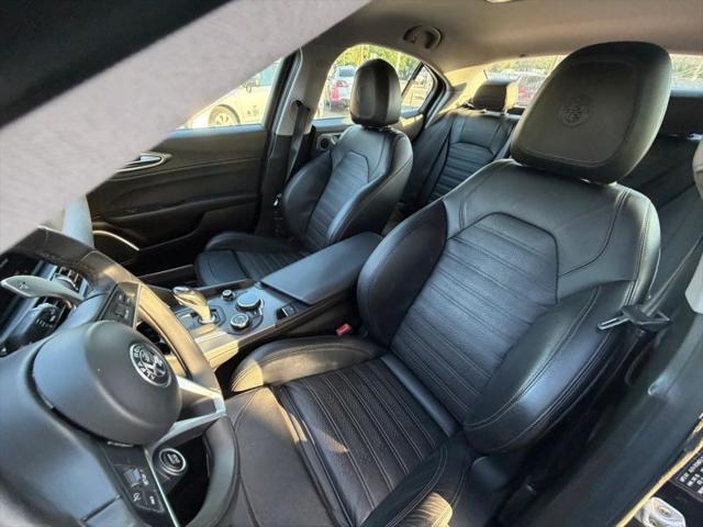 2018 Alfa Romeo Giulia Ti Sport AWD
