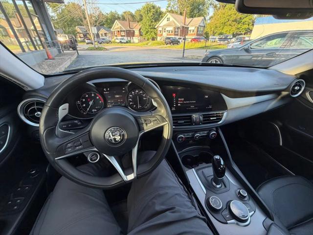 2018 Alfa Romeo Giulia Ti Sport AWD