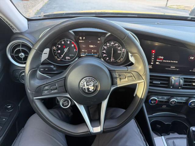 2018 Alfa Romeo Giulia Ti Sport AWD