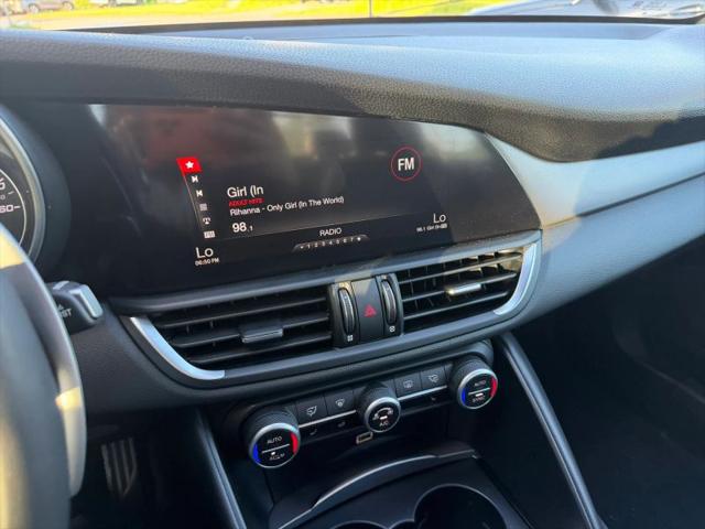 2018 Alfa Romeo Giulia Ti Sport AWD