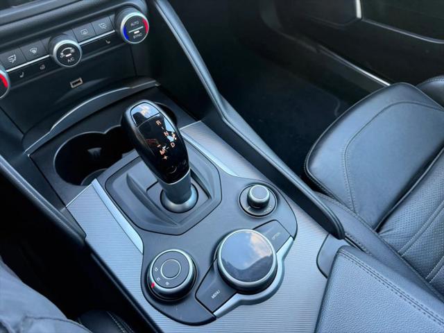 2018 Alfa Romeo Giulia Ti Sport AWD