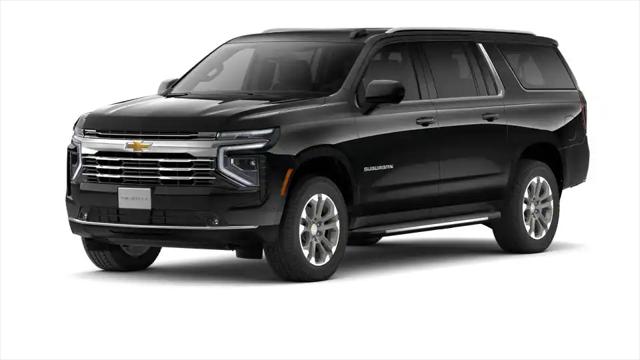 2026 Chevrolet Suburban LT, 4WD