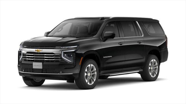 2026 Chevrolet Suburban LT, 4WD