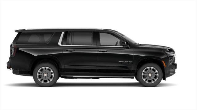 2026 Chevrolet Suburban LT, 4WD