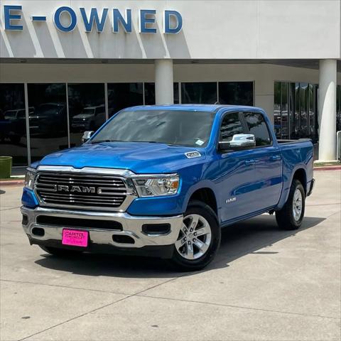 2024 Ram 1500 Laramie Crew Cab 4x2 5'7" Box