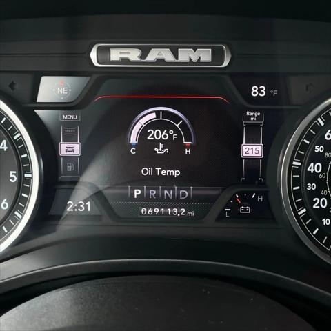 2024 Ram 1500 Laramie Crew Cab 4x2 5'7" Box