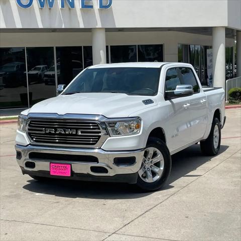 2024 Ram 1500 Laramie Crew Cab 4x2 5'7" Box