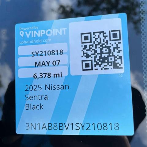 2025 Nissan Sentra S