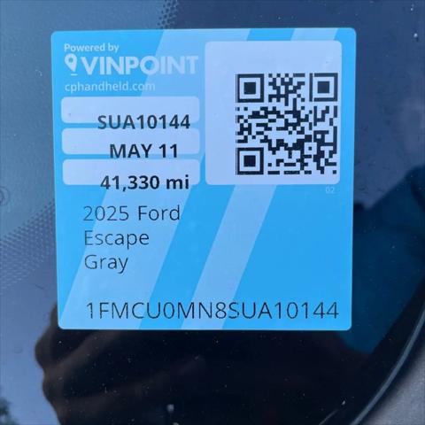 2025 Ford Escape ST-Line