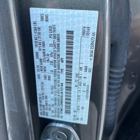 2025 Ford Escape ST-Line