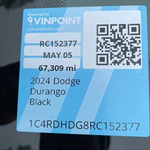 2024 Dodge Durango GT Plus RWD