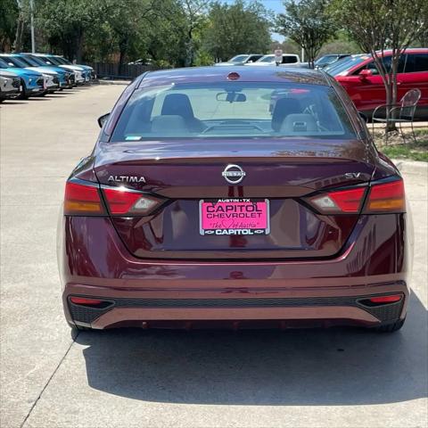 2024 Nissan Altima SV FWD