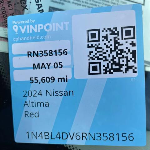 2024 Nissan Altima SV FWD
