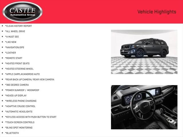 2023 Kia Telluride SX Prestige X-Pro
