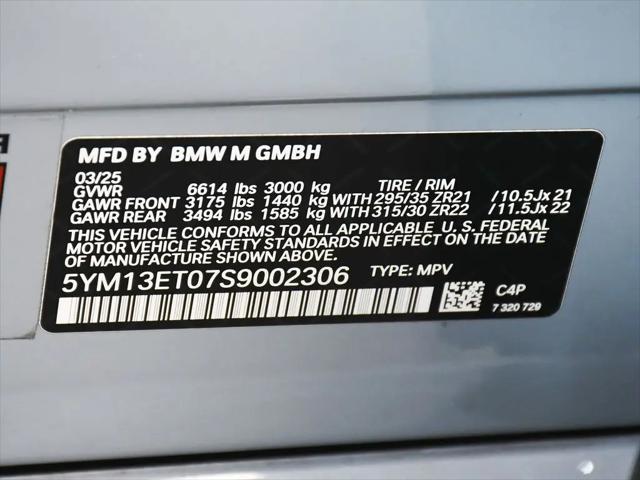 2025 BMW X5 M Competition