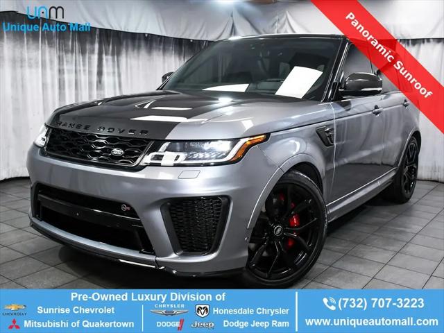 2021 Land Rover Range Rover Sport SVR for sale in South Amboy, NJ