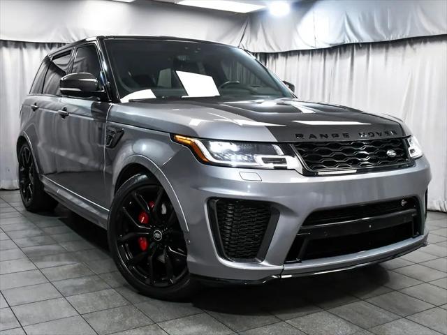 2021 Land Rover Range Rover Sport SVR