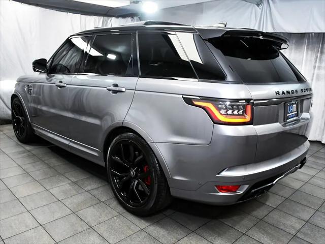 2021 Land Rover Range Rover Sport SVR