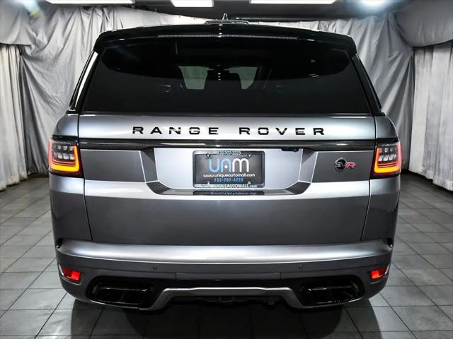 2021 Land Rover Range Rover Sport SVR