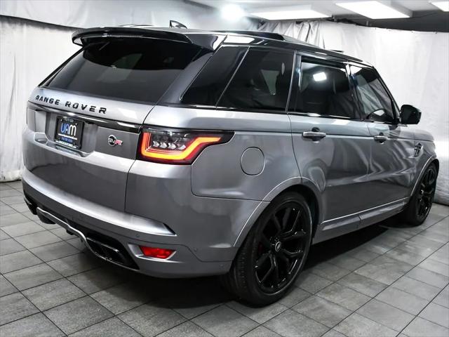 2021 Land Rover Range Rover Sport SVR