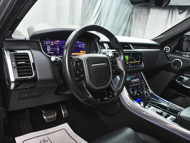 2021 Land Rover Range Rover Sport SVR