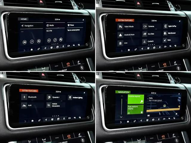 2021 Land Rover Range Rover Sport SVR