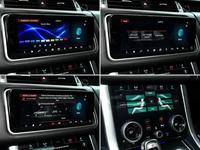 2021 Land Rover Range Rover Sport SVR