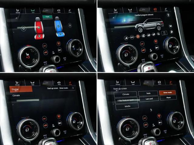 2021 Land Rover Range Rover Sport SVR