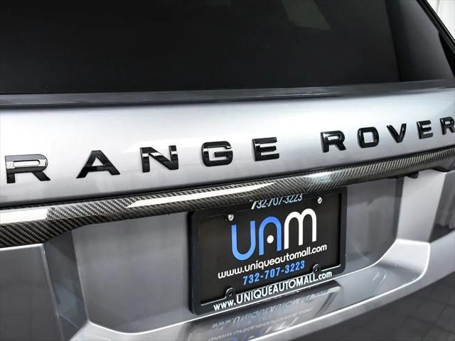 2021 Land Rover Range Rover Sport SVR