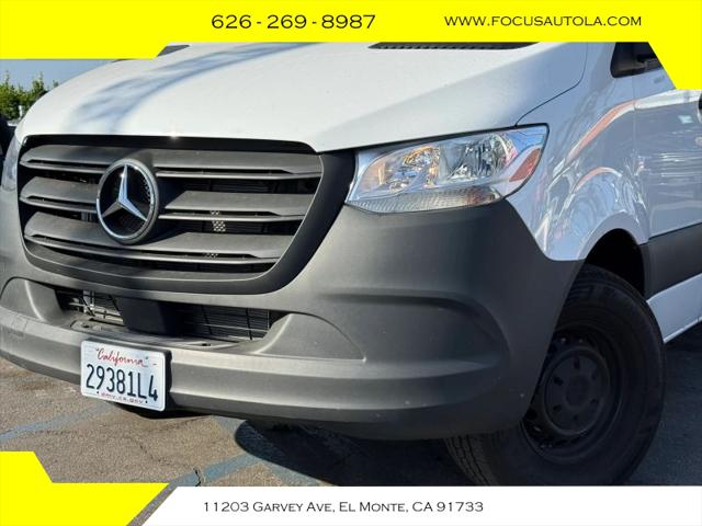 2026 Mercedes-Benz Sprinter 2500 High Roof 4-Cyl Diesel