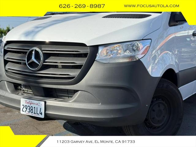 2026 Mercedes-Benz Sprinter 2500 High Roof 4-Cyl Diesel