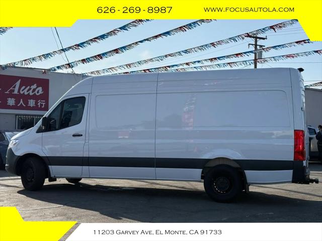 2026 Mercedes-Benz Sprinter 2500 High Roof 4-Cyl Diesel