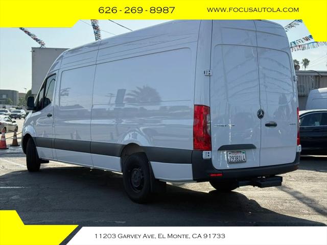 2026 Mercedes-Benz Sprinter 2500 High Roof 4-Cyl Diesel
