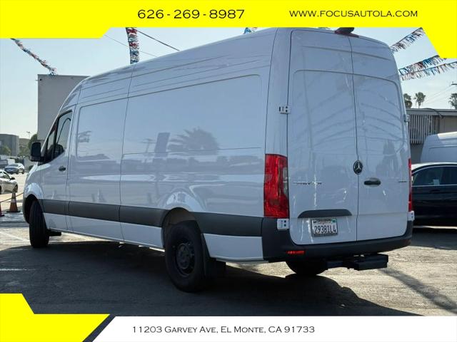 2026 Mercedes-Benz Sprinter 2500 High Roof 4-Cyl Diesel