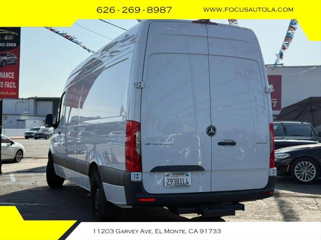 2026 Mercedes-Benz Sprinter 2500 High Roof 4-Cyl Diesel