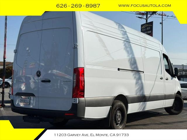 2026 Mercedes-Benz Sprinter 2500 High Roof 4-Cyl Diesel
