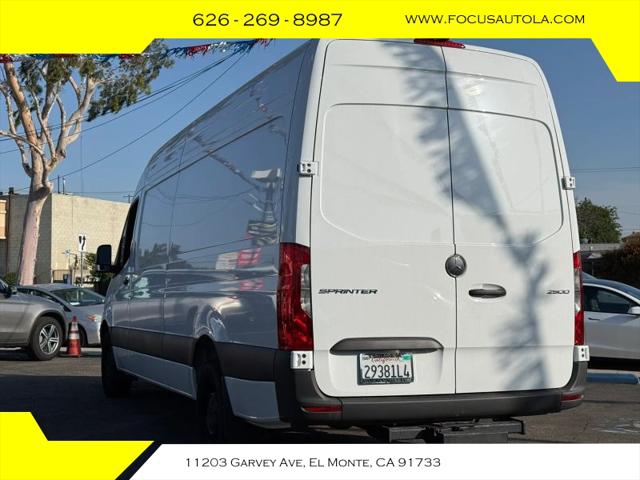 2026 Mercedes-Benz Sprinter 2500 High Roof 4-Cyl Diesel