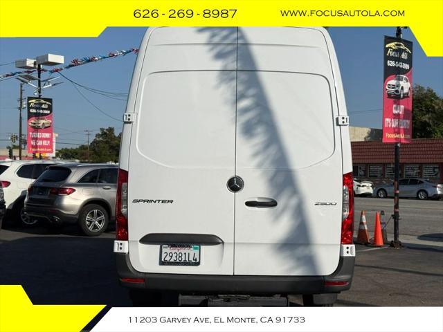 2026 Mercedes-Benz Sprinter 2500 High Roof 4-Cyl Diesel