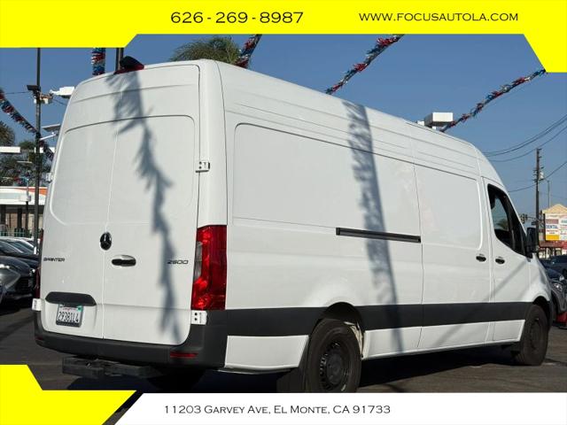 2026 Mercedes-Benz Sprinter 2500 High Roof 4-Cyl Diesel
