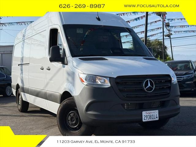 2026 Mercedes-Benz Sprinter 2500 High Roof 4-Cyl Diesel