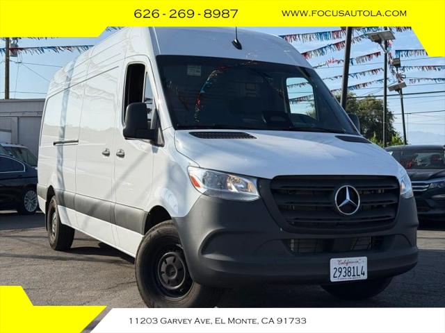 2026 Mercedes-Benz Sprinter 2500 High Roof 4-Cyl Diesel