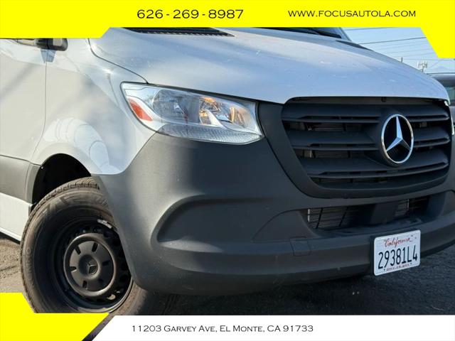 2026 Mercedes-Benz Sprinter 2500 High Roof 4-Cyl Diesel