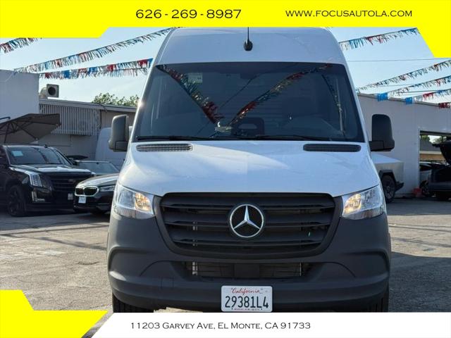 2026 Mercedes-Benz Sprinter 2500 High Roof 4-Cyl Diesel