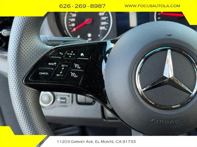 2026 Mercedes-Benz Sprinter 2500 High Roof 4-Cyl Diesel