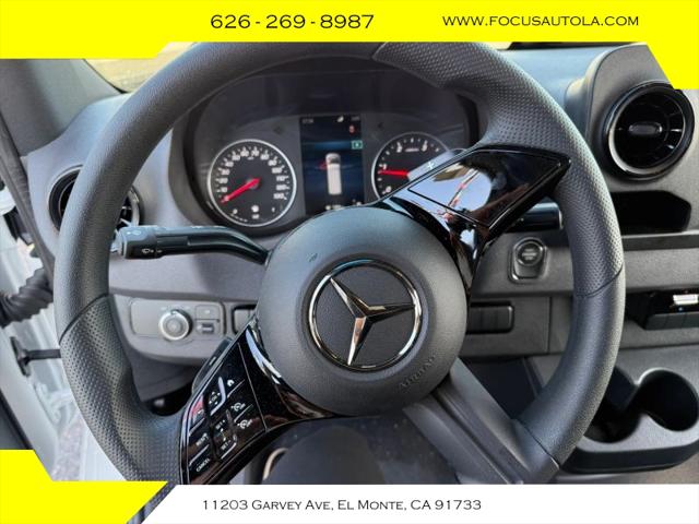 2026 Mercedes-Benz Sprinter 2500 High Roof 4-Cyl Diesel