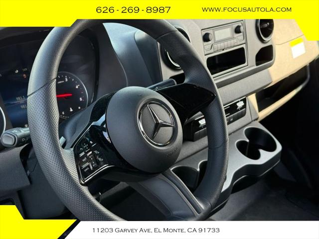 2026 Mercedes-Benz Sprinter 2500 High Roof 4-Cyl Diesel